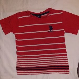 Boys v neck polo